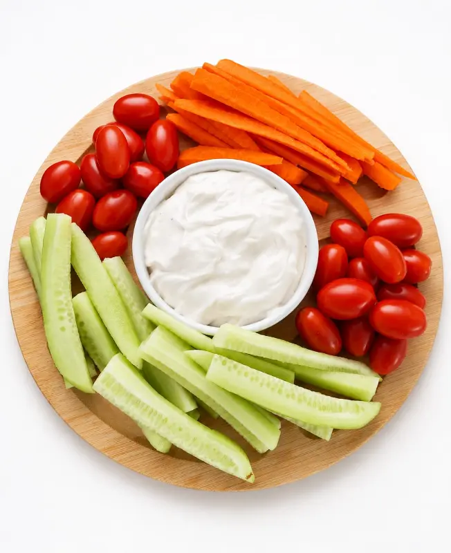 Planche crudité