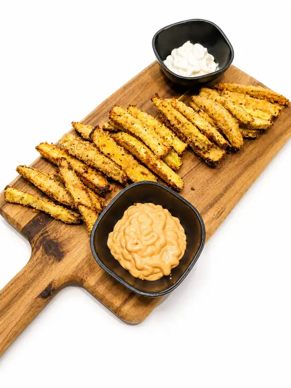 Planche courgette